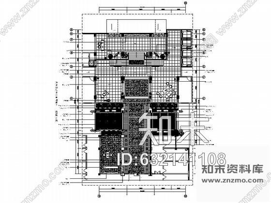 施工图重庆典雅中式风格三级甲等中医院住院楼装修施工图cad施工图下载【ID:632141108】