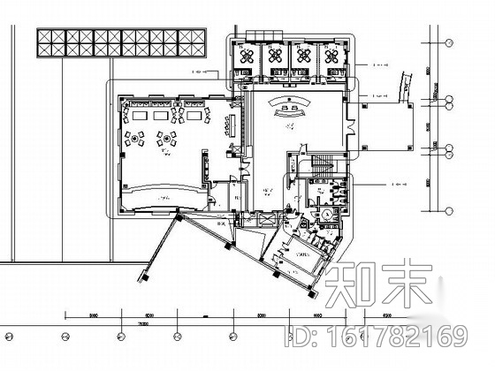 [广东]奢华高档五星级酒店过厅卫生间装修施工图cad施工图下载【ID:161782169】