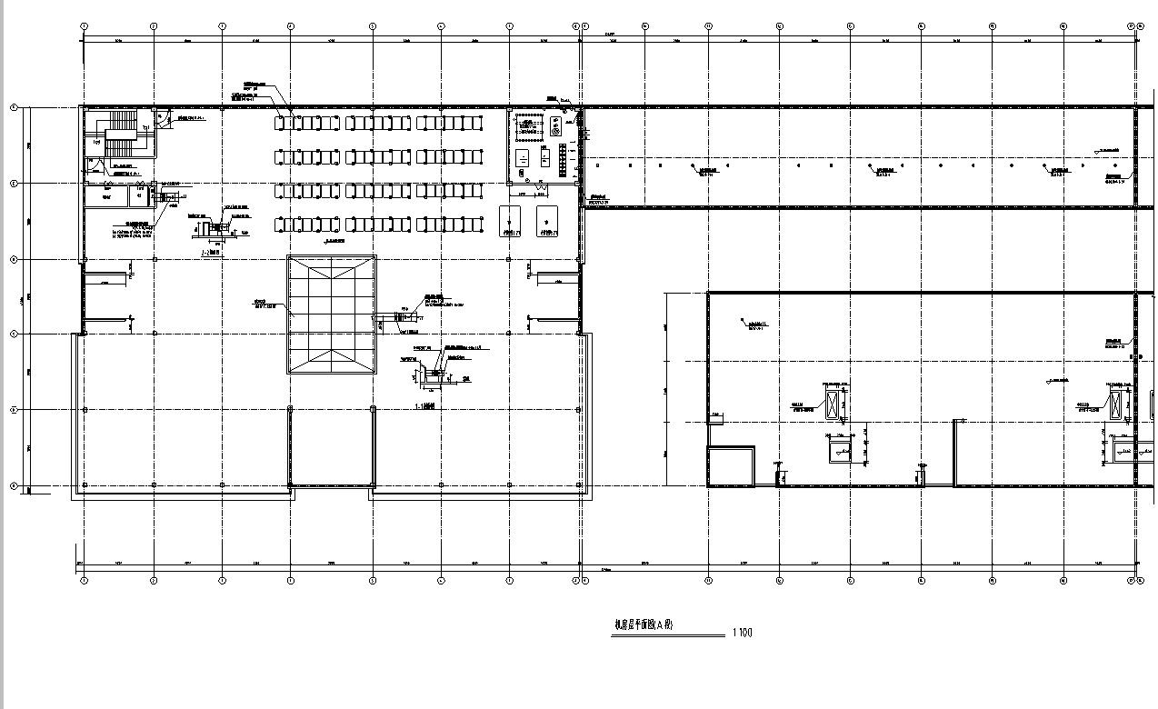 [宁夏]三层伊斯兰风格框架结构商业广场建筑施工图（含效...cad施工图下载【ID:166553121】