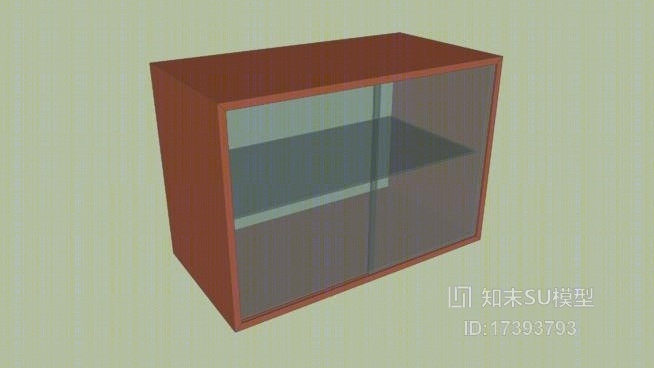 装饰柜SU模型下载【ID:217924342】