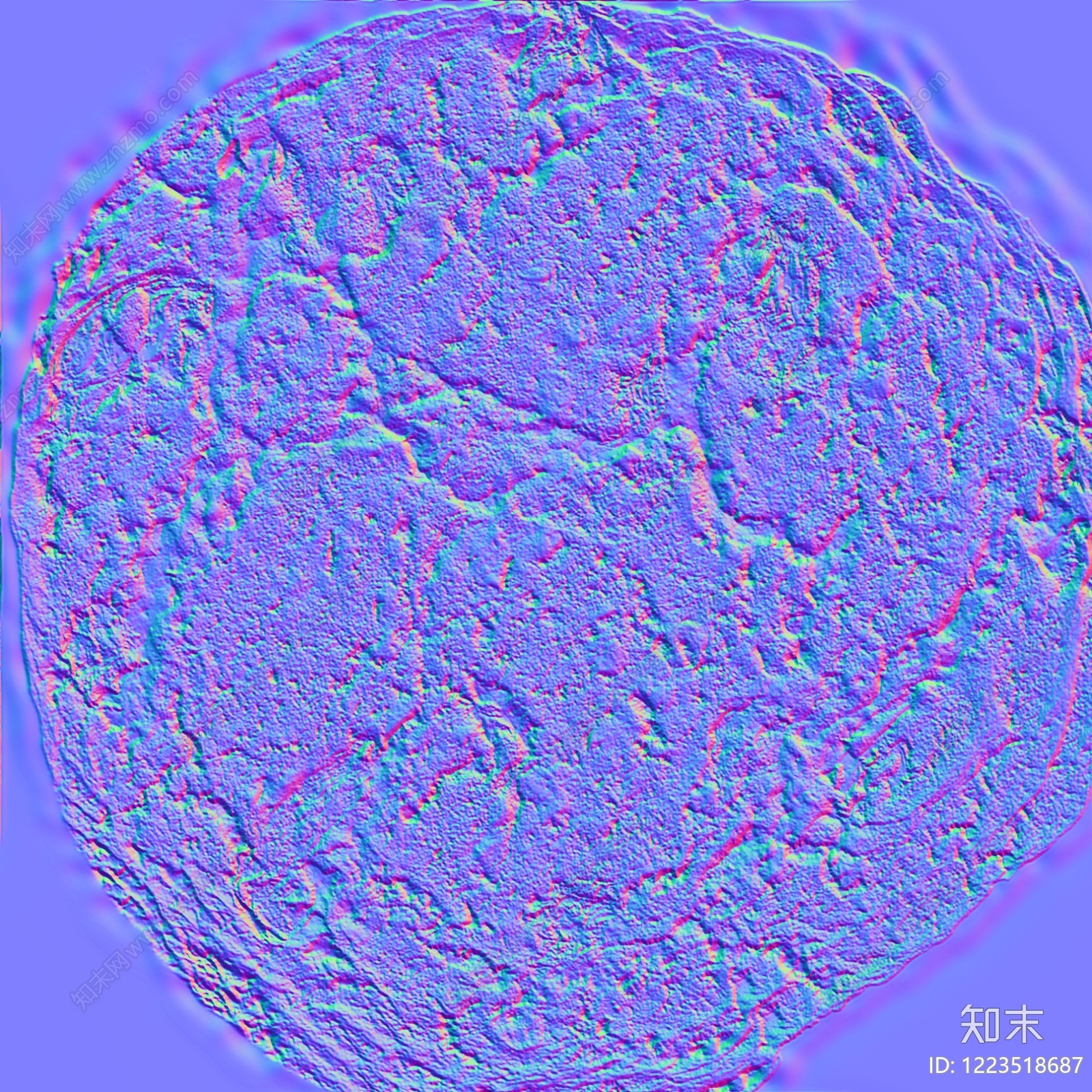 洞石贴图下载【ID:1223518687】