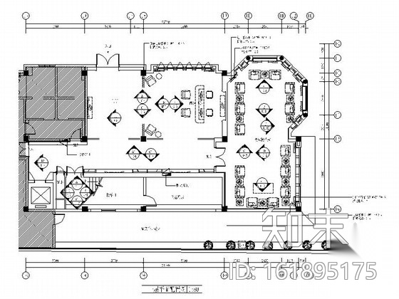 [深圳]时尚前卫精品四星级主题酒店设计施工图（含水电...施工图下载【ID:161895175】