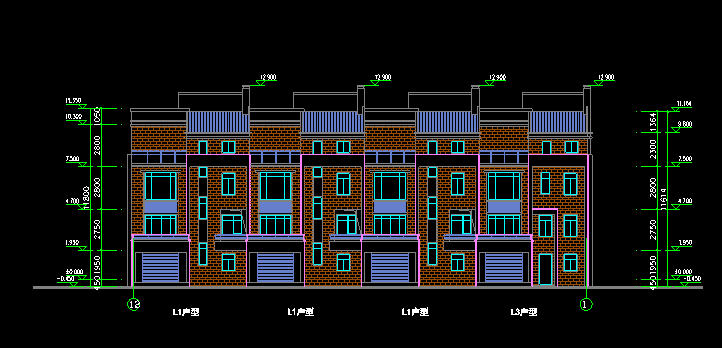 高层靖江住宅施工图归档（图纸齐全）（华东院设计）cad施工图下载【ID:149772172】