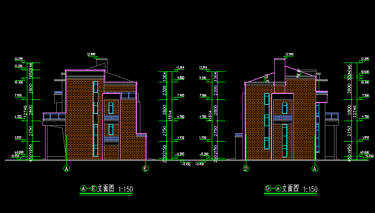 高层靖江住宅施工图归档（图纸齐全）（华东院设计）cad施工图下载【ID:149772172】