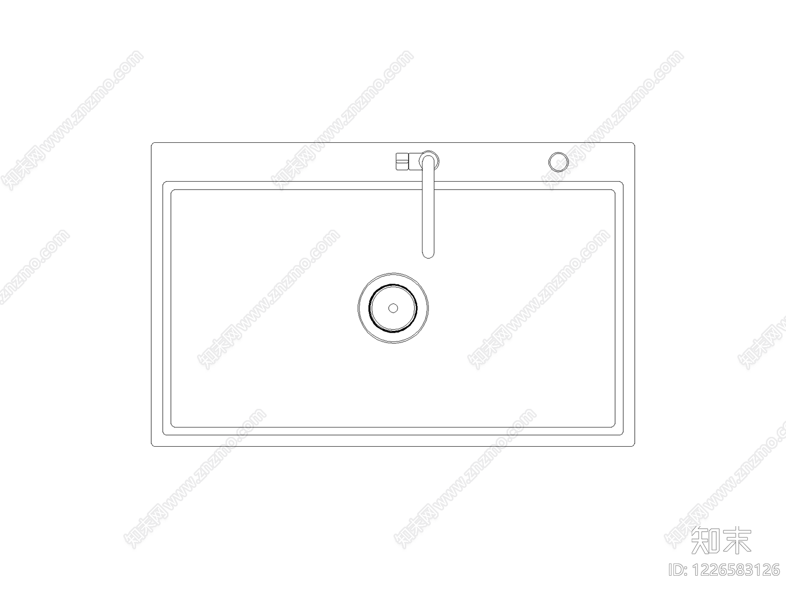 厨卫家电设施动态块图块cad施工图下载【ID:1226583126】