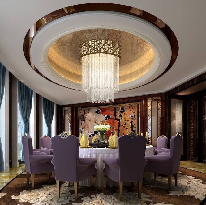 南通名都商业街餐饮施工图（含效果图）cad施工图下载【ID:166784199】