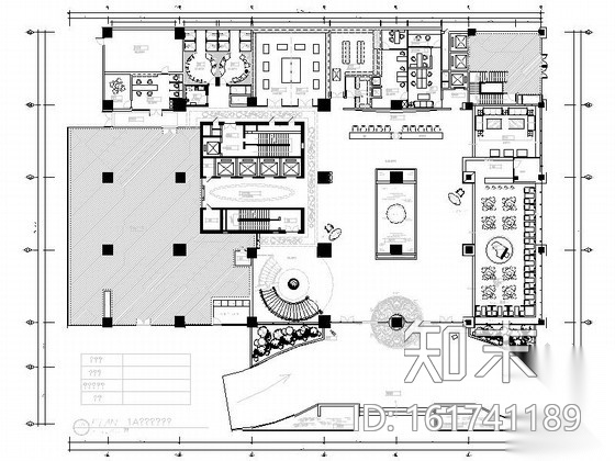 [贵州]投资3亿地标性五星级综合性商务酒店室内装修施...施工图下载【ID:161741189】