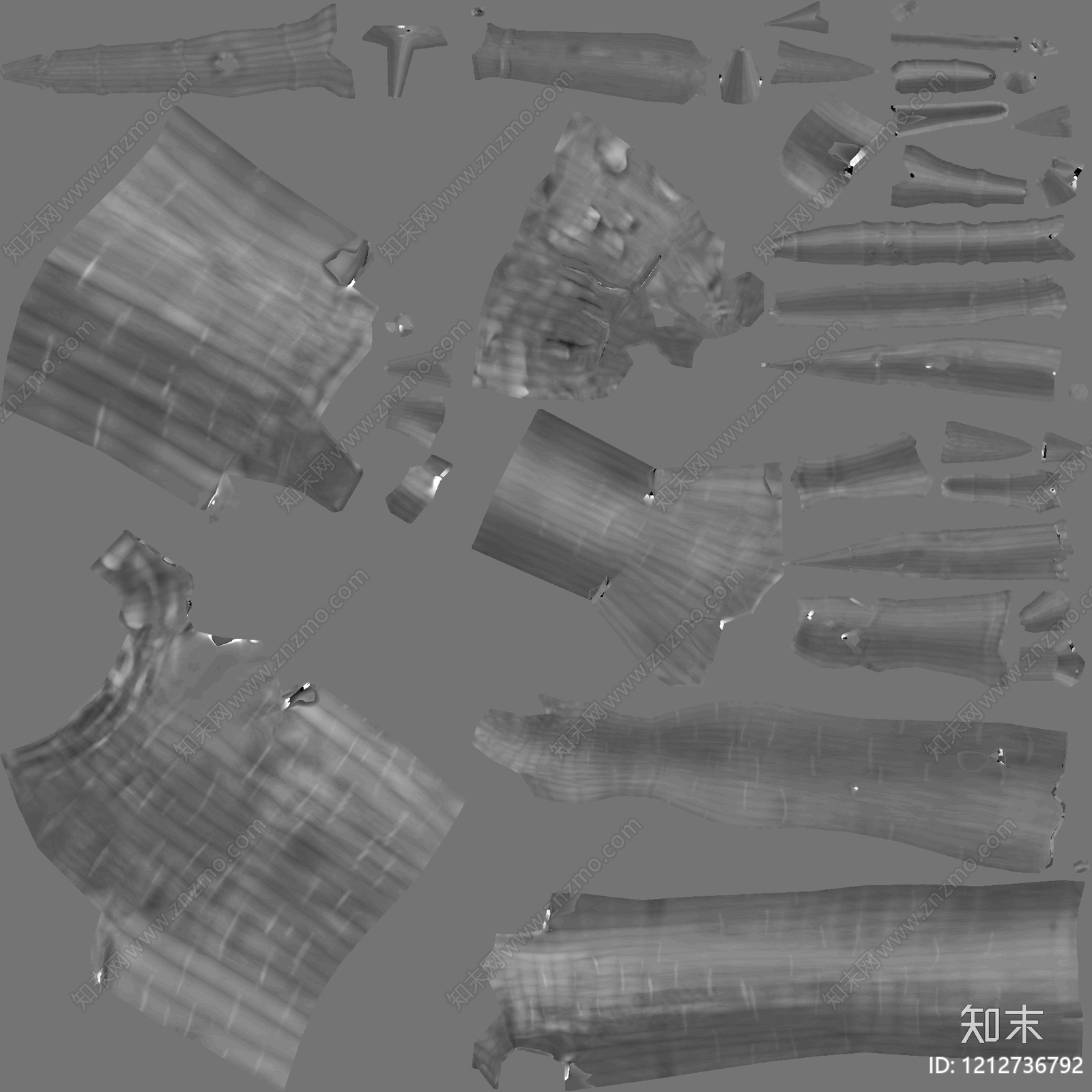 浅色木纹贴图下载【ID:1212736792】