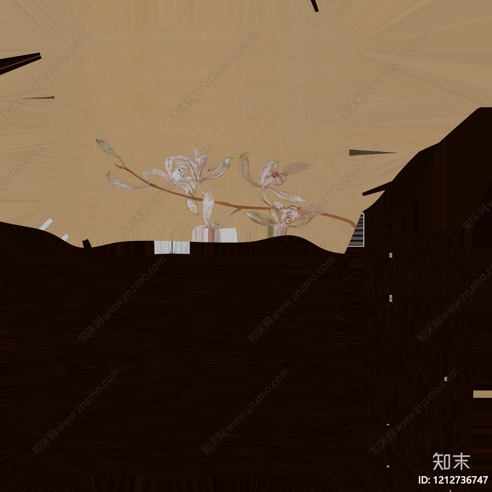 装饰画贴图下载【ID:1212736747】