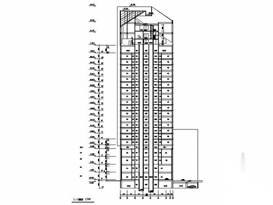 [浙江]某二十一层五星级酒店建筑方案图cad施工图下载【ID:168109107】