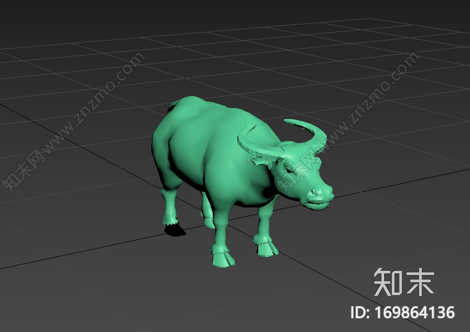 水牛3d打印模型下载【ID:169864136】