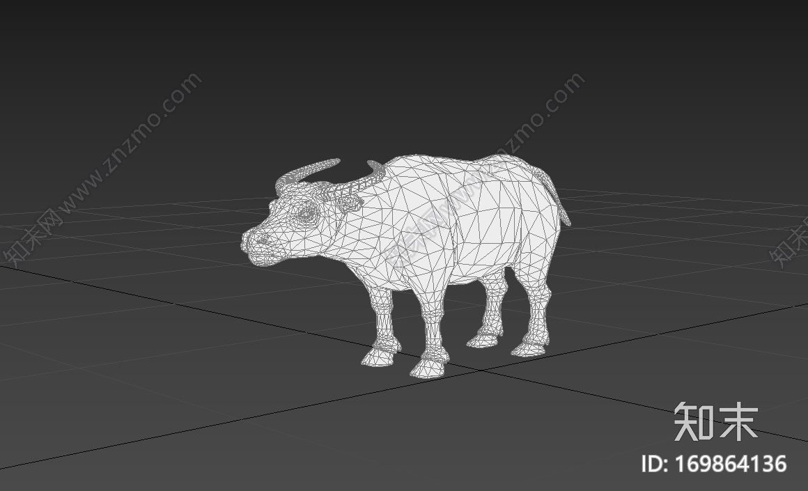 水牛3d打印模型下载【ID:169864136】