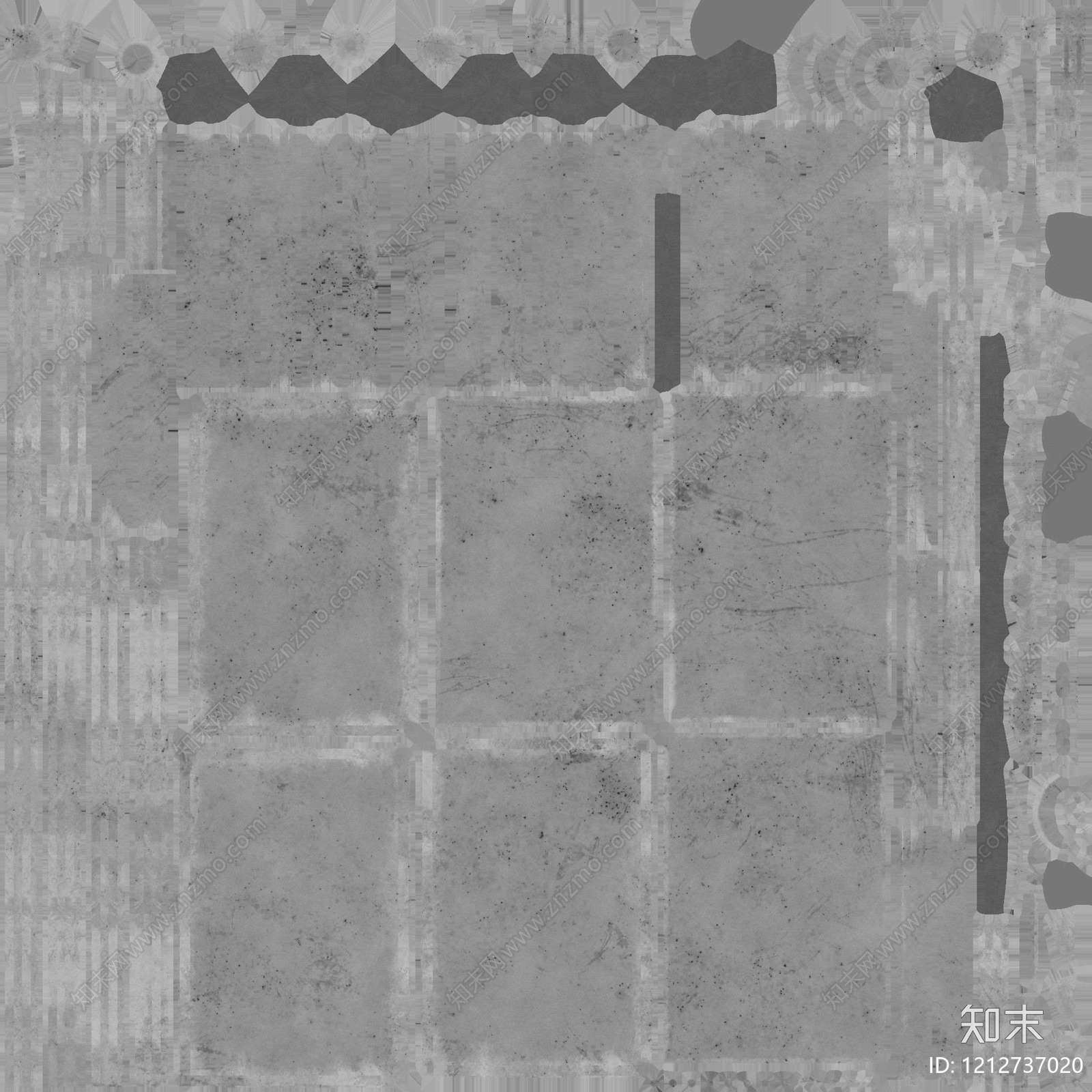 混凝土砌块贴图下载【ID:1212737020】