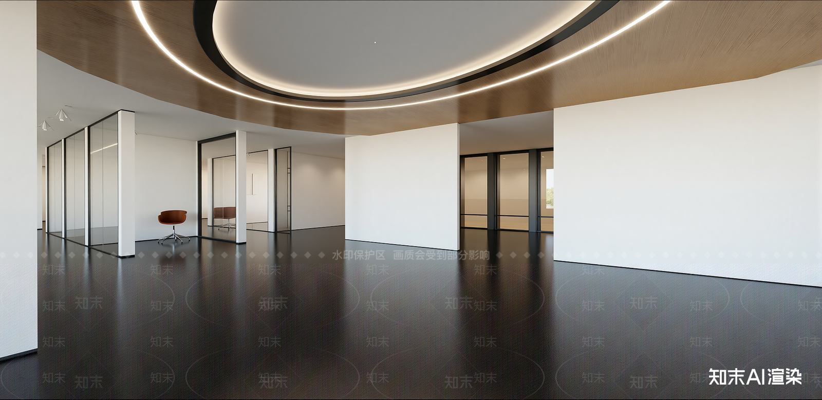 现代会议室SU模型下载【ID:1215976441】