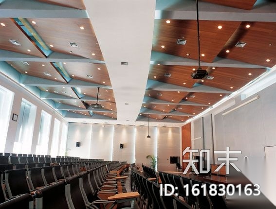 [深圳]某大厦办公楼装修图(含效果)cad施工图下载【ID:161830163】