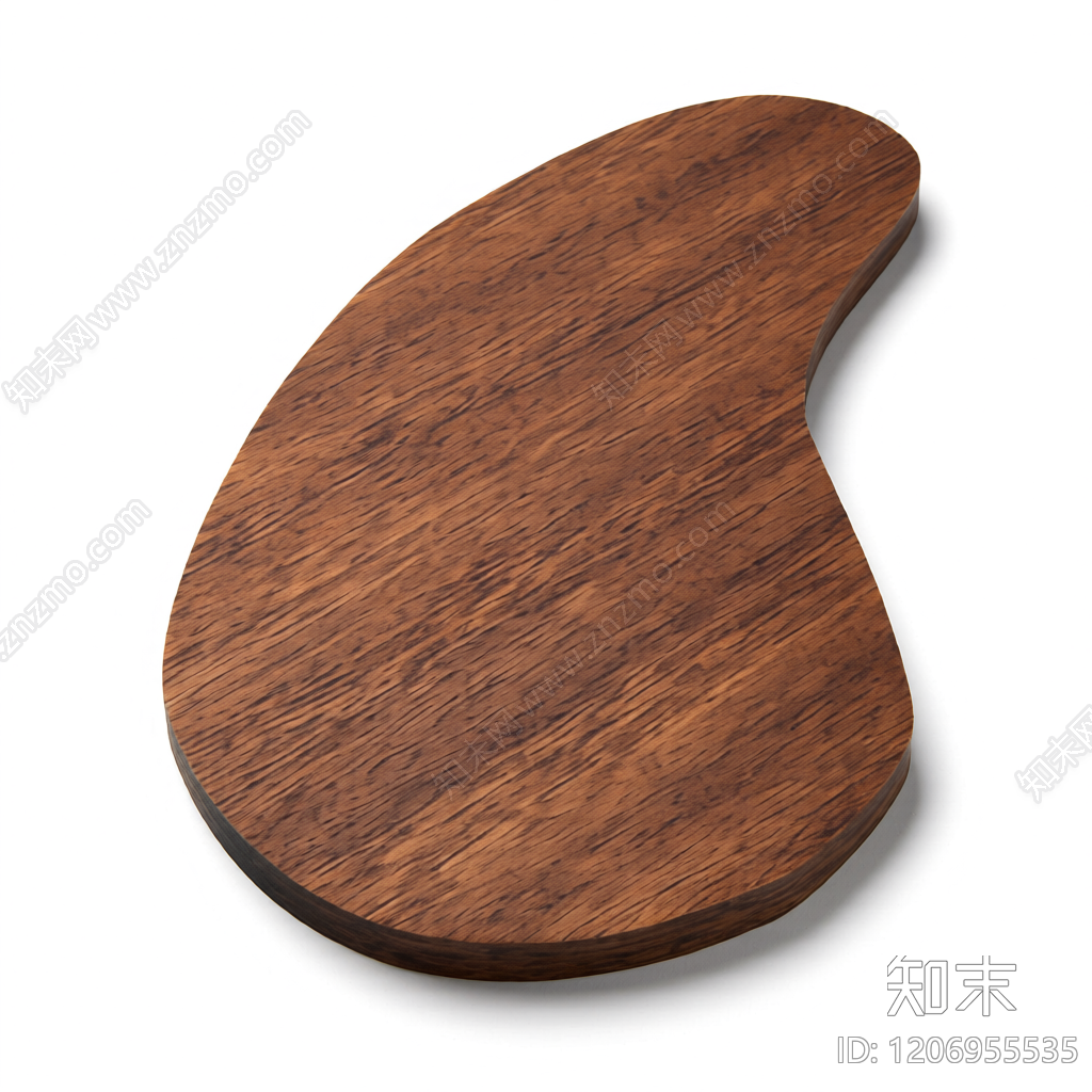 异形木制茶几3D模型下载【ID:1206955535】