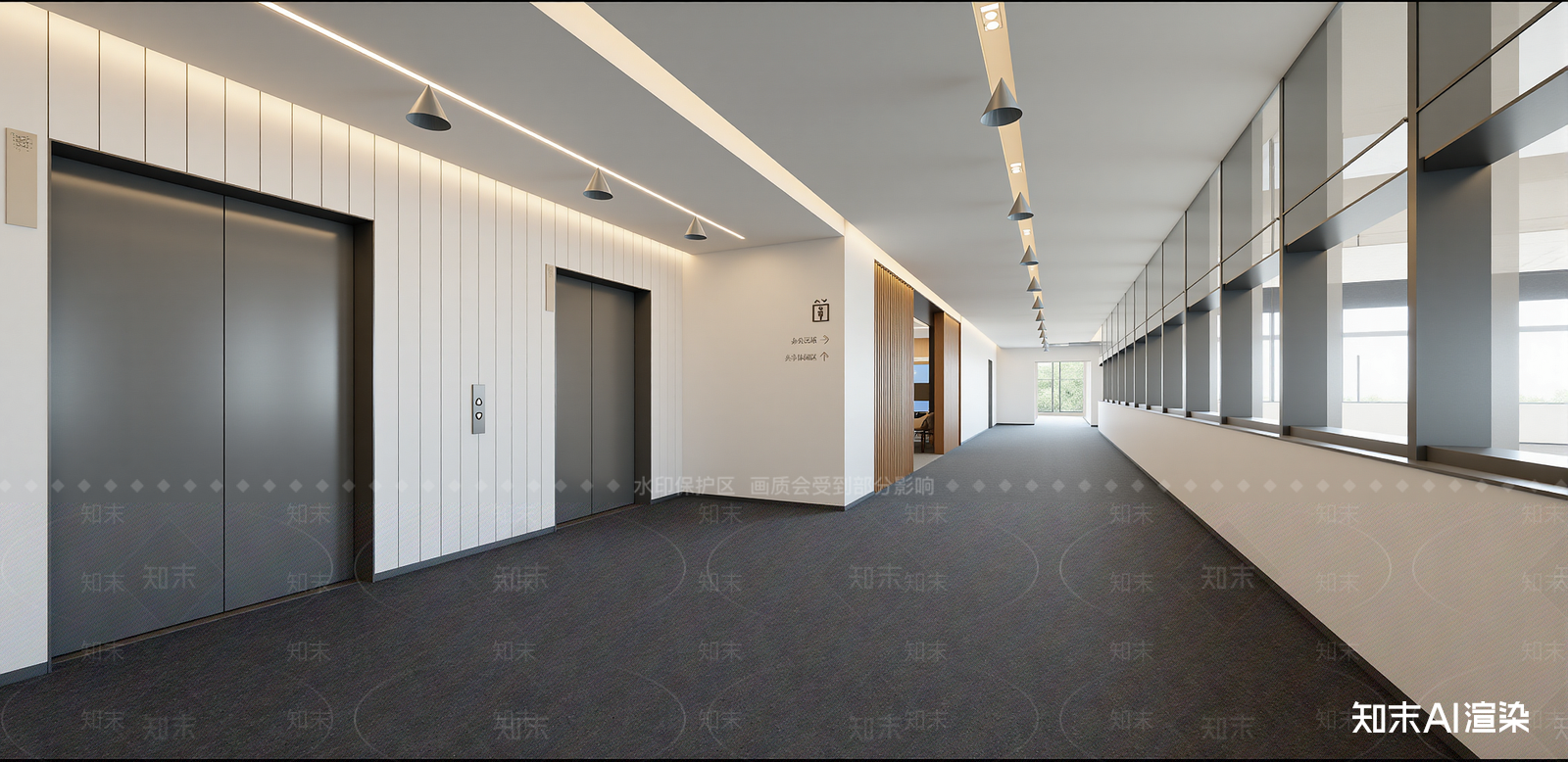 工业其他办公区域SU模型下载【ID:1216070698】