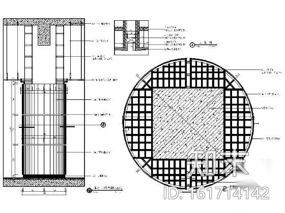 [云南]知名大型商业广场装饰工程图cad施工图下载【ID:161714142】