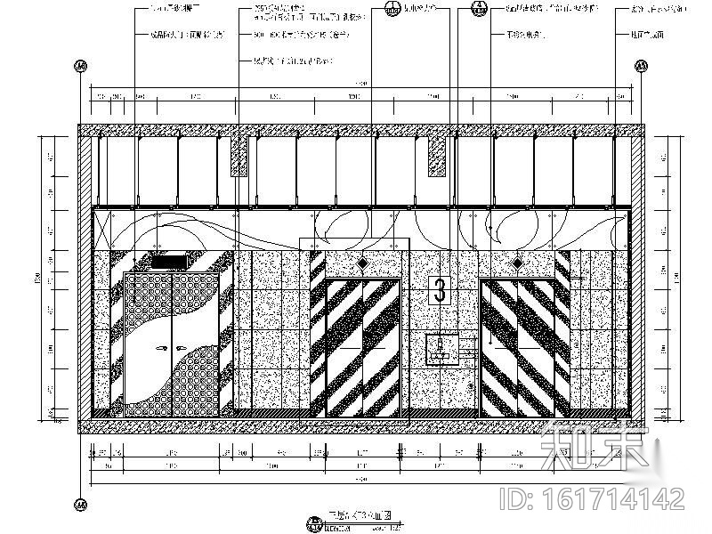 [云南]知名大型商业广场装饰工程图cad施工图下载【ID:161714142】