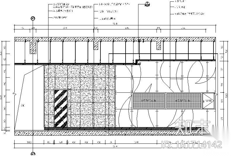 [云南]知名大型商业广场装饰工程图cad施工图下载【ID:161714142】