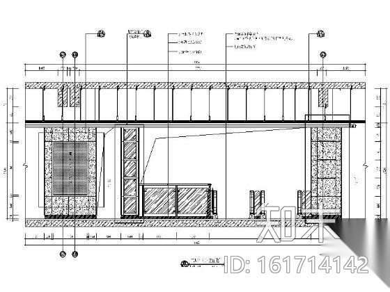 [云南]知名大型商业广场装饰工程图cad施工图下载【ID:161714142】
