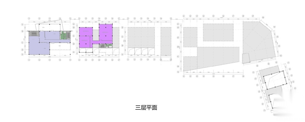 [浙江]万科现代风格综合性商业建筑设计方案文本cad施工图下载【ID:151641193】