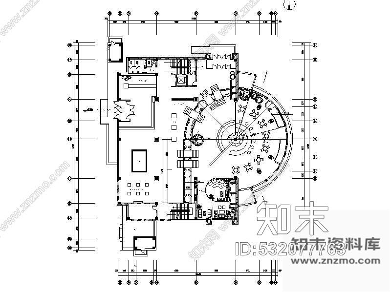 施工图某售楼处最新施工图cad施工图下载【ID:532077763】