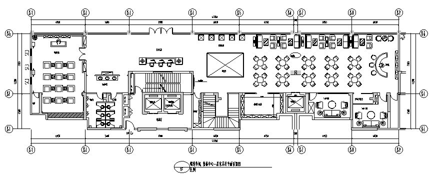 锦绣华城售楼中心设计施工图（附效果图）cad施工图下载【ID:161716176】