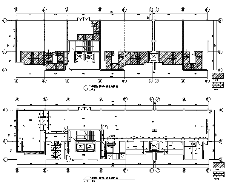 锦绣华城售楼中心设计施工图（附效果图）cad施工图下载【ID:161716176】
