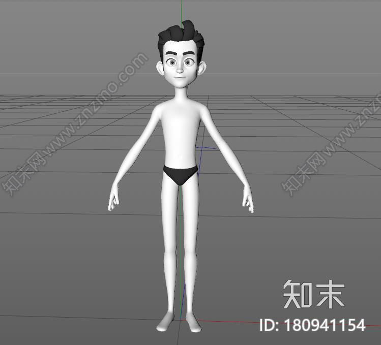 男生CG模型下载【ID:180941154】