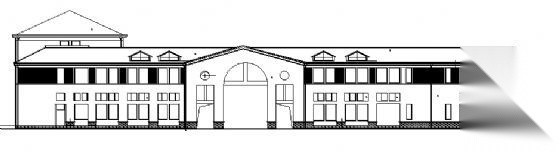 武汉长江边某三层会所建筑施工图施工图下载【ID:151666145】