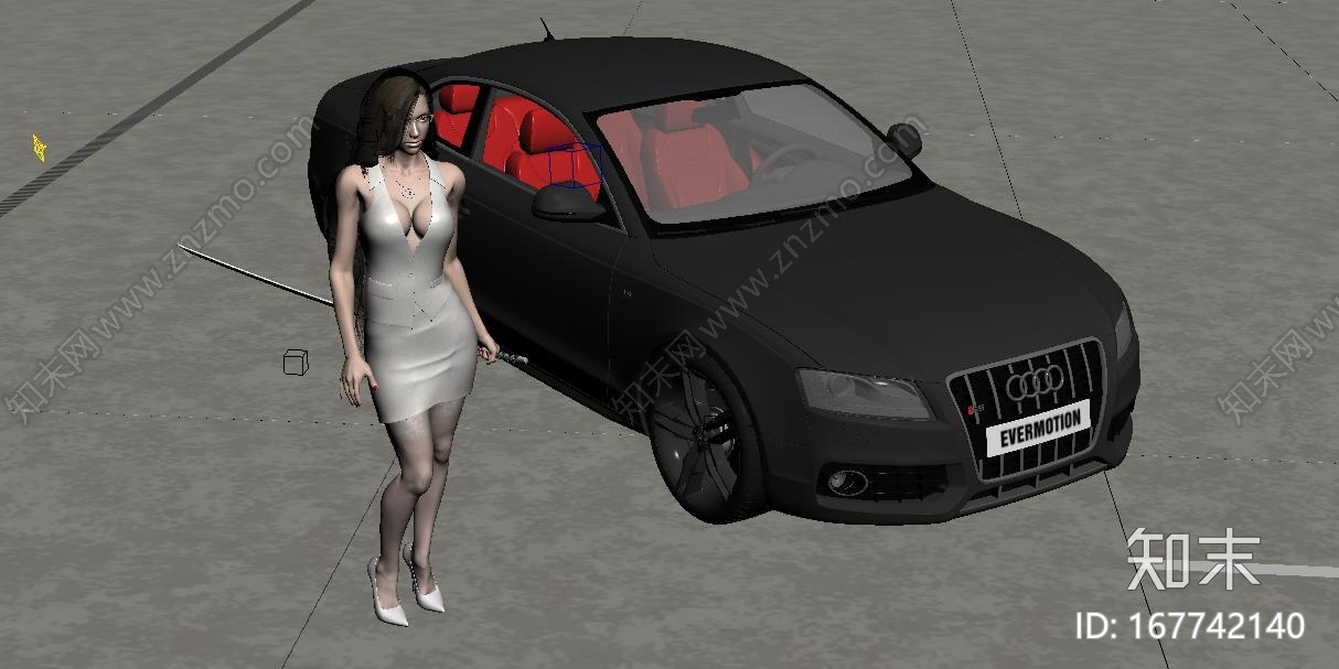 最终幻想角色CG模型下载【ID:167742140】