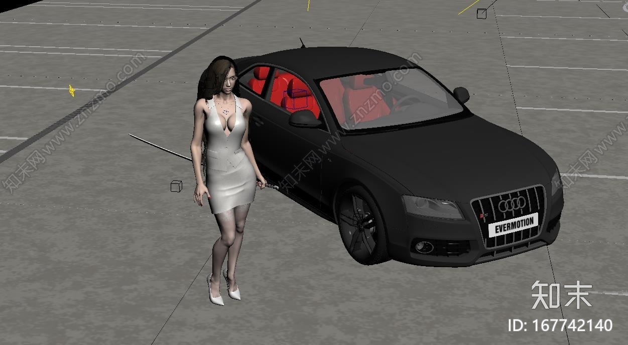 最终幻想角色CG模型下载【ID:167742140】