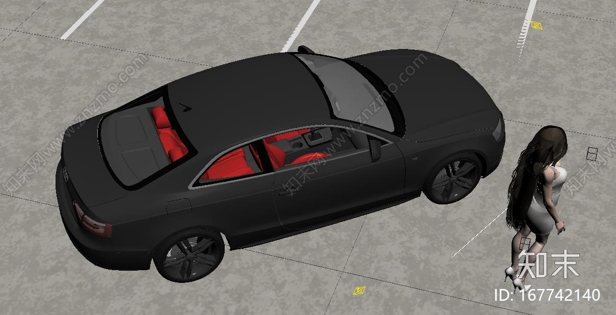 最终幻想角色CG模型下载【ID:167742140】