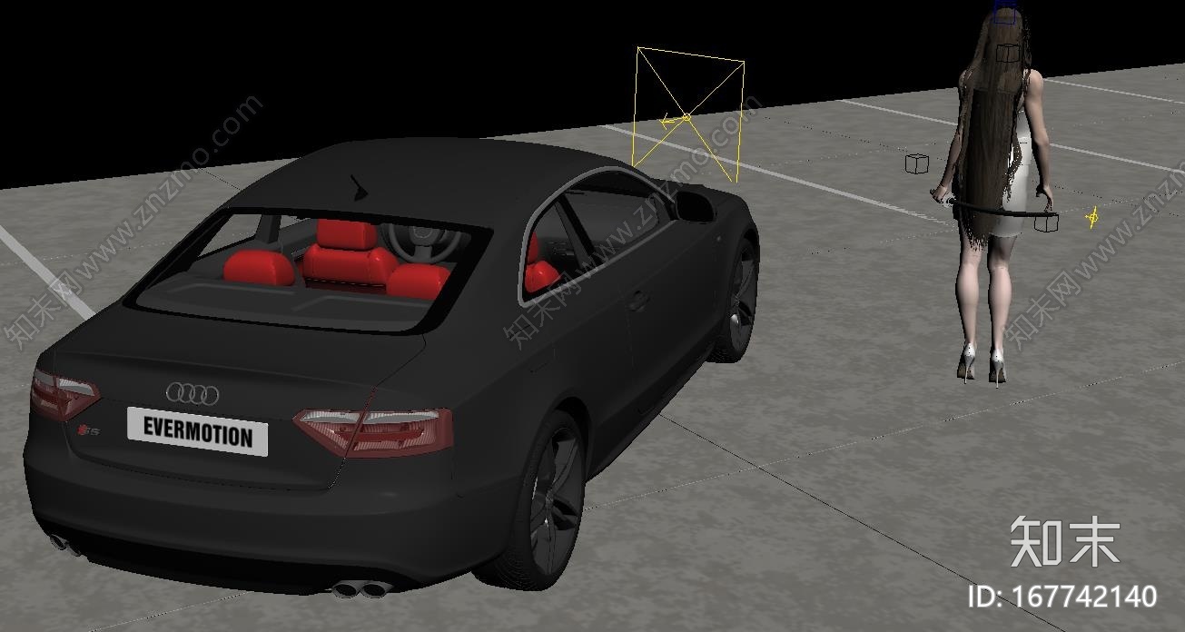 最终幻想角色CG模型下载【ID:167742140】