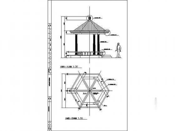 [浙江]滨水高级别墅区景观设计施工图cad施工图下载【ID:161086144】