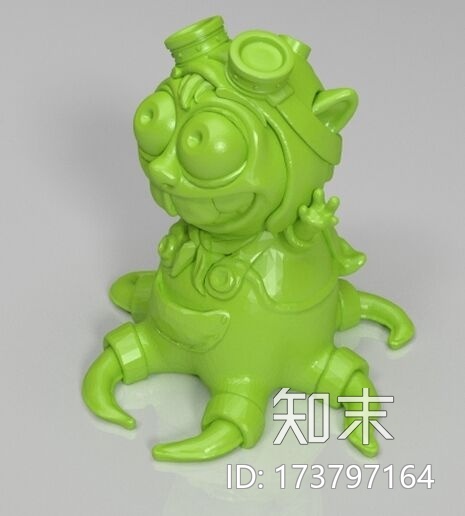 宠物怪物pipsquid3d打印模型下载【ID:173797164】