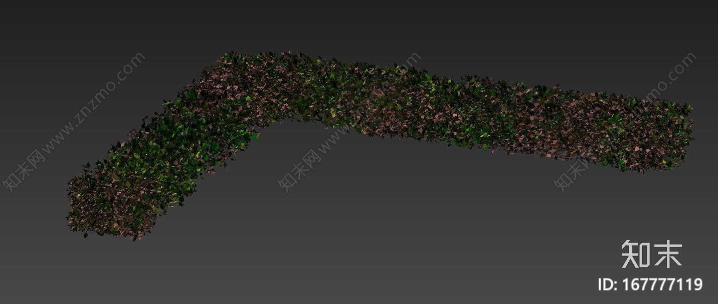 花园花坛模型CG模型下载【ID:167777119】