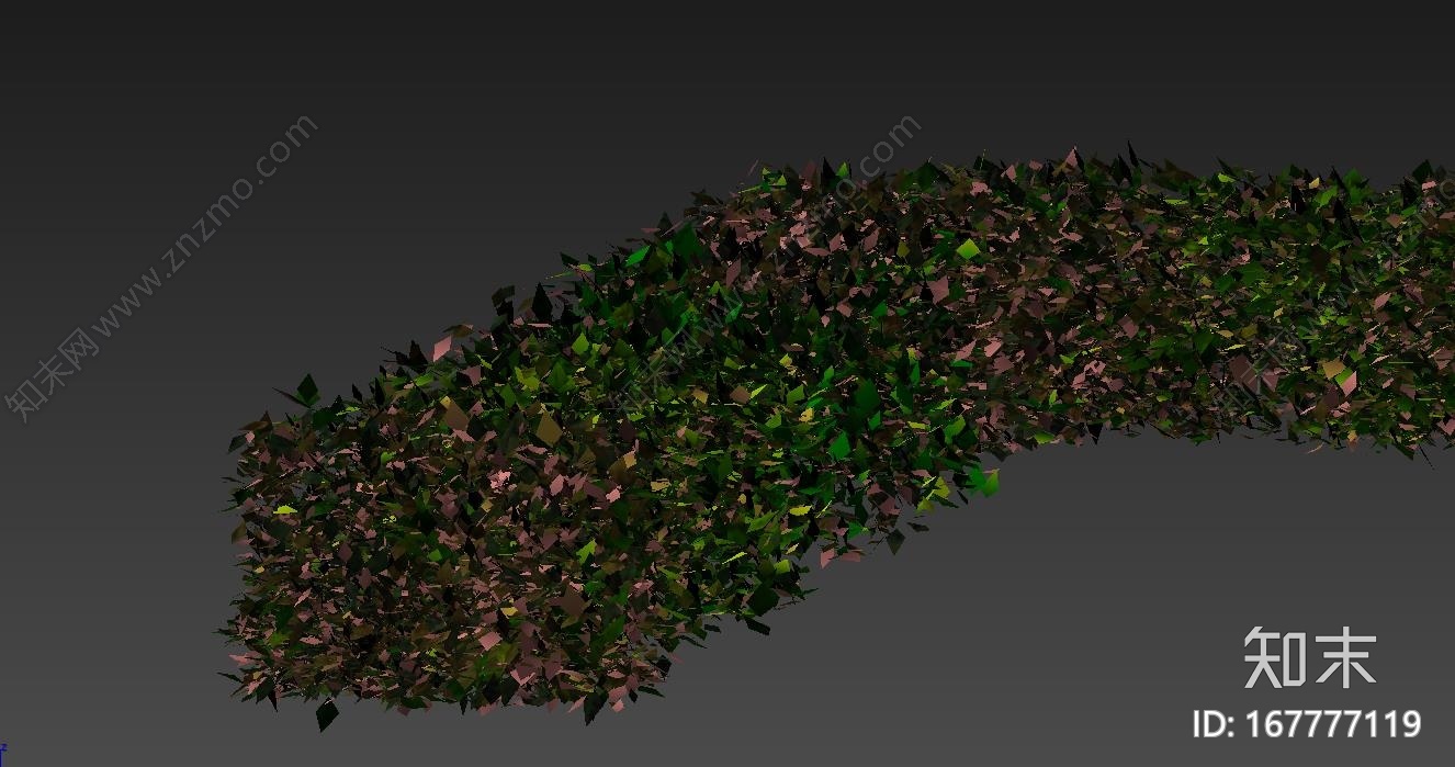 花园花坛模型CG模型下载【ID:167777119】