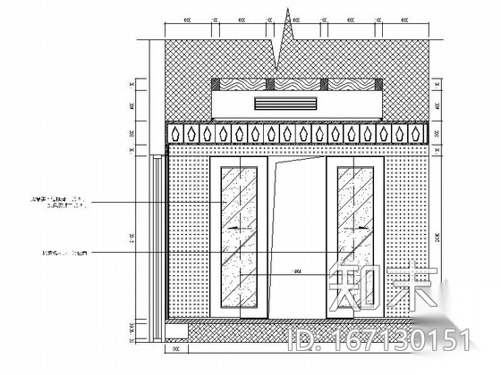 [重庆]奢华典雅欧式双层别墅室内装修图（含实景）cad施工图下载【ID:167130151】