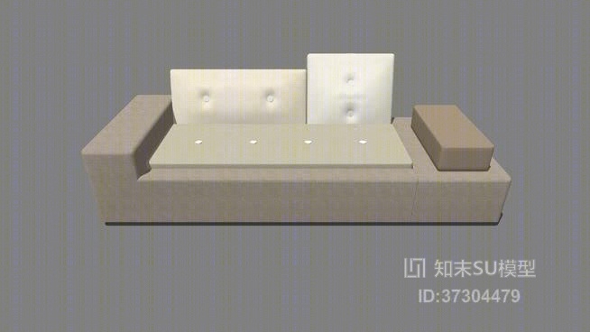 圩区沙发XS维特拉SU模型下载【ID:37304479】