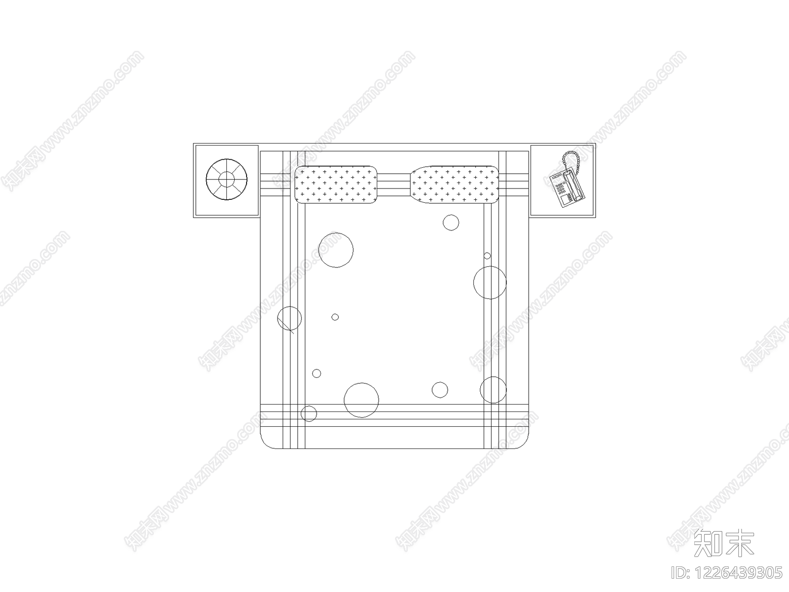 床cad施工图下载【ID:1226439305】