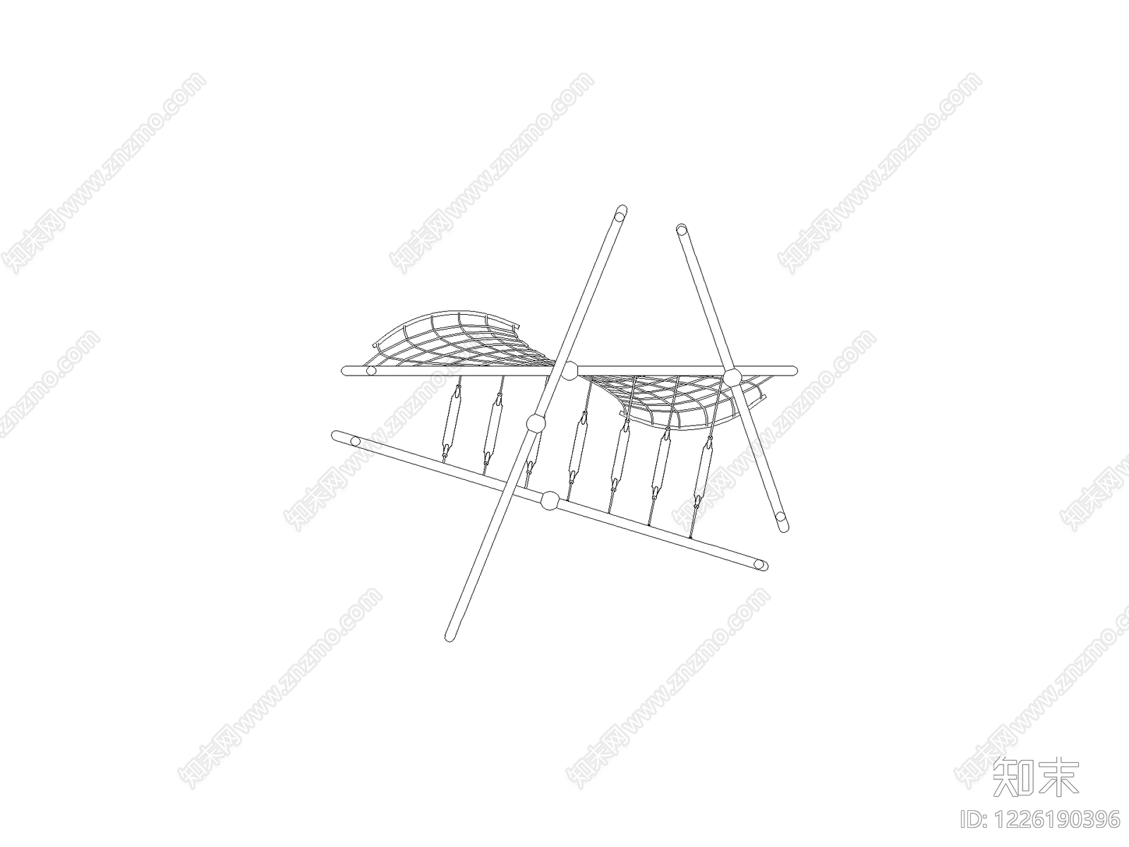 桌子CAD图纸