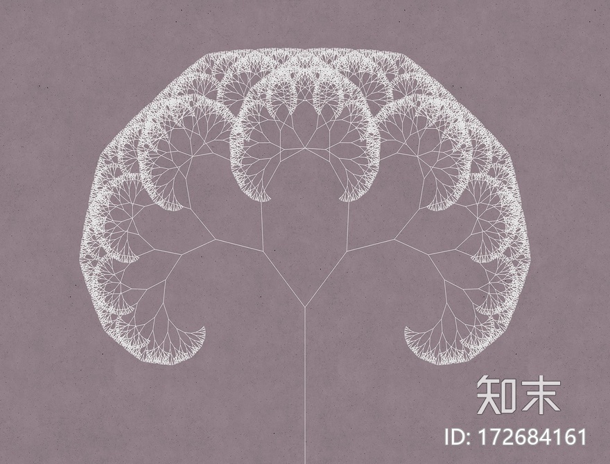 紫色树木壁纸贴图下载【ID:172684161】