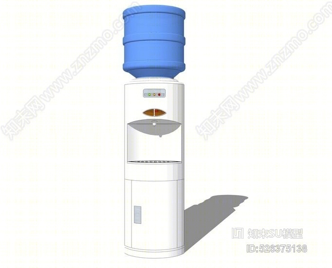饮水机SU模型下载【ID:526375138】