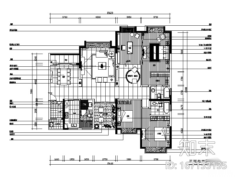 [广东]现代中式别墅设计施工图（含实景图）施工图下载【ID:167133135】