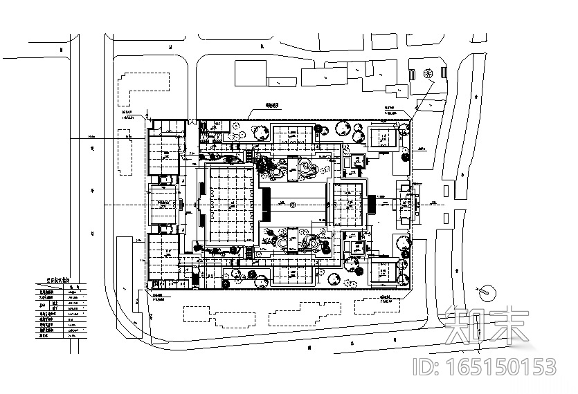 寺庙主配套建筑建筑结构施工图施工图下载【ID:165150153】