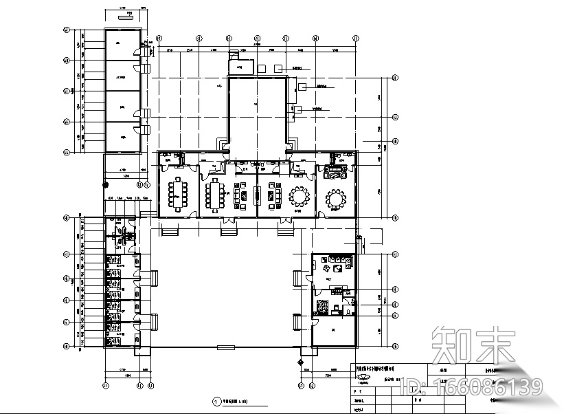 [河北]唐山南湖人家仿四合院建筑施工套图.施工图下载【ID:166086139】