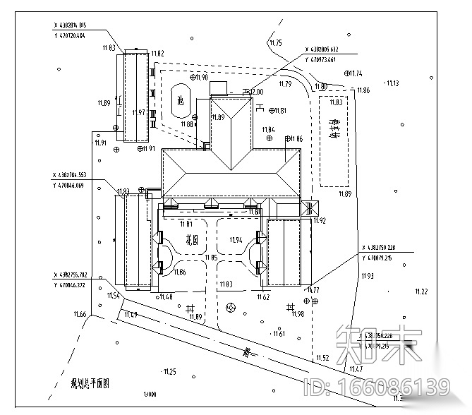 [河北]唐山南湖人家仿四合院建筑施工套图.施工图下载【ID:166086139】