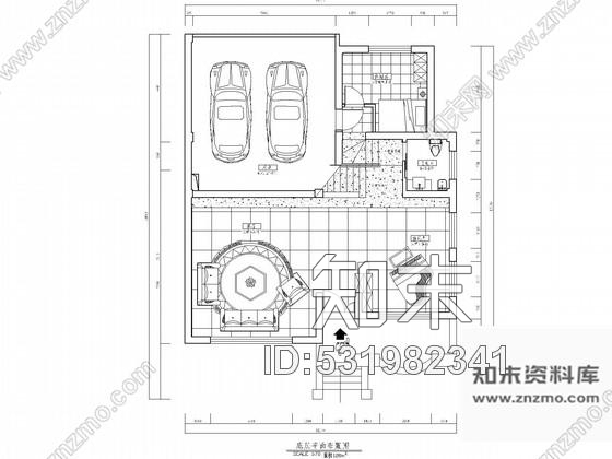 施工图北京现代简约风格四层别墅装修图含效果图cad施工图下载【ID:531982341】